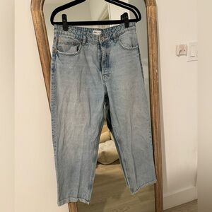 Zara Blue Jeans